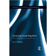 Book cover for Governing Through Regulation