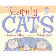 Book cover for The Scaredy Cats