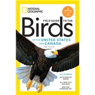 Book cover for National Geographic Field Guide to the Birds of the United States and Canada, 8th edition