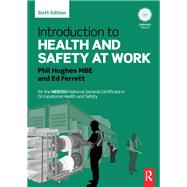 Book cover for Introduction to Health and Safety at Work: for the NEBOSH National General Certificate in Occupational Health and Safety