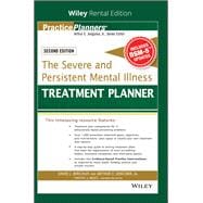 Book cover for The Severe and Persistent Mental Illness Treatment Planner, 2nd Edition [Rental Edition]