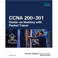 Book cover for CCNA 200-301 Hands-on Mastery with Packet Tracer