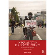 Book cover for INEQUALITY IN U.S.SOCIAL POLICY