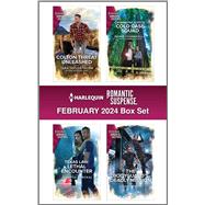 Book cover for Harlequin Romantic Suspense February 2024 - Box Set