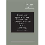 Book cover for Family Law From Multiple Perspectives(American Casebook Series)