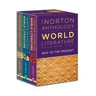 Book cover for The Norton Anthology of World Literature Volume D