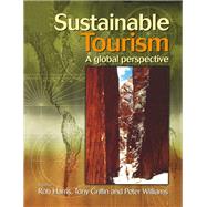 Book cover for Sustainable Tourism