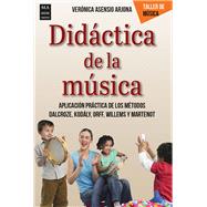 Book cover for Didáctica de la música