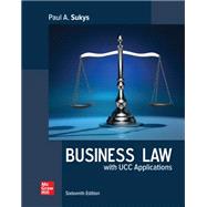 Book cover for Loose Leaf for Business Law with UCC Applications 16th Edition