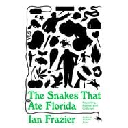 Book cover for The Snakes That Ate Florida