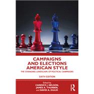 Book cover for Campaigns and Elections American Style