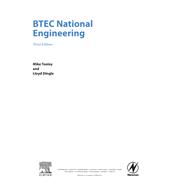 Book cover for BTEC National Engineering, 3rd ed