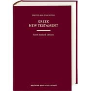 Book cover for Greek New Testament (Ubs6) (Hardcover): Sixth Revised Edition