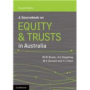 Book cover for A Sourcebook on Equity & Trusts in Australia