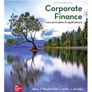 Book cover for Corporate Finance: Core Principles and Applications [Rental Edition]