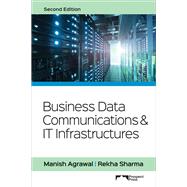 Book cover for Business Data Communications & IT Infrastructures