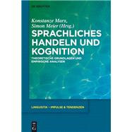 Book cover for Sprachliches Handeln Und Kognition