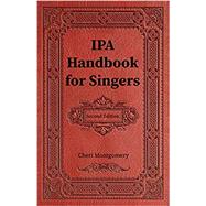 Book cover for IPA Handbook for Singers