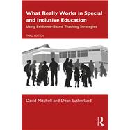 Book cover for What Really Works in Special and Inclusive Education