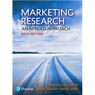 Book cover for Marketing Research