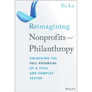 Book cover for Reimagining Nonprofits and Philanthropy