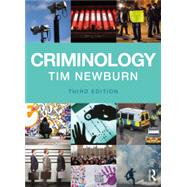 Book cover for Criminology