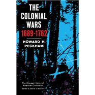Book cover for Colonial Wars, 1689-1762