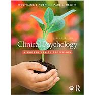 Book cover for Clinical Psychology: A Modern Health Profession