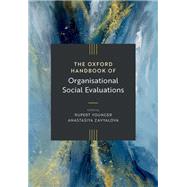 Book cover for The Oxford Handbook of Organisational Social Evaluations