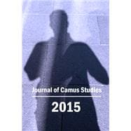 Book cover for Journal of Camus Studies 2015