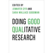 Book cover for Doing Good Qualitative Research