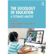 Book cover for SOCIOLOGY OF EDUCATION