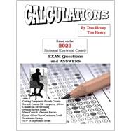 Book cover for 2023 Calculations for the Electrical Exam (Item #105-23)