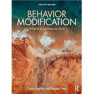 Book cover for Behavior Modification What It Is and How To Do It