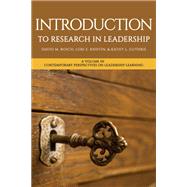 Book cover for Introduction to Research in Leadership