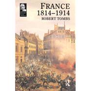 Book cover for France 1814 - 1914
