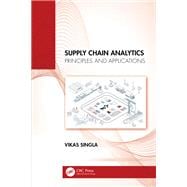 Book cover for Supply Chain Analytics