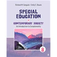 Book cover for Special Education in Contemporary Society