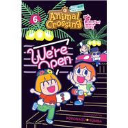 Book cover for Animal Crossing: New Horizons, Vol. 6 Deserted Island Diary