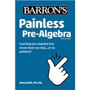 Book cover for Painless Pre-Algebra