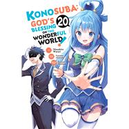 Book cover for Konosuba: God's Blessing on This Wonderful World!, Vol. 20 (manga)