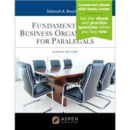 Book cover for Fundamentals of Business Organizations for Paralegals