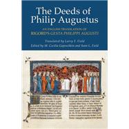 Book cover for The Deeds of Philip Augustus