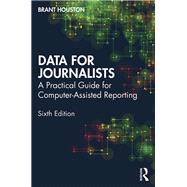 Book cover for Data for Journalists