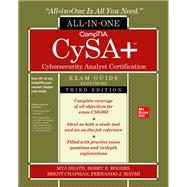 Book cover for CompTIA CySA+ Cybersecurity Analyst Certification All-in-One Exam Guide, (Exam CS0-003)