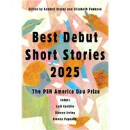 Book cover for Best Debut Short Stories 2025