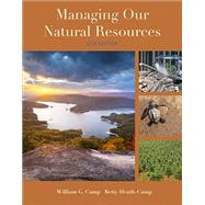 Book cover for Student Workbook for Camp/Heath-Camp's Managing Our Natural Resources, 6th