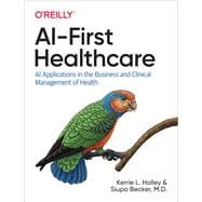 Book cover for AI-First Healthcare