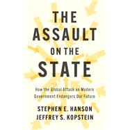 Book cover for The Assault on the State