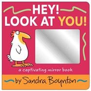 Book cover for Hey! Look at You! A Captivating Mirror Book